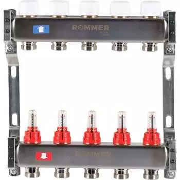 Коллектор ROMMER Rms-1200-000005 RG0091LAMMM2BK