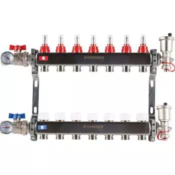 Коллектор ROMMER Rms-1210-000007 RG0091LAMEVLMT