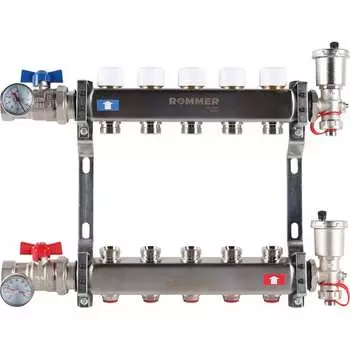 Коллектор ROMMER Rms-3210-000005 RG0091LAMSA3VQ