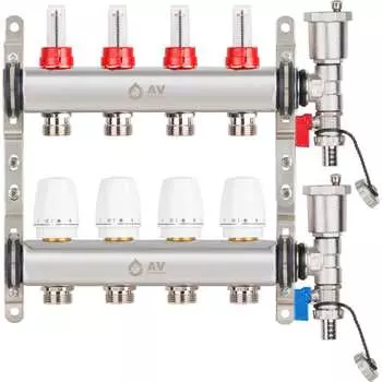 Коллекторная группа AV Engineering AVE136 AVE13600104