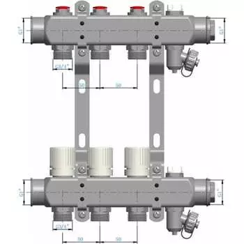 Коллекторная группа Victoria 60-206