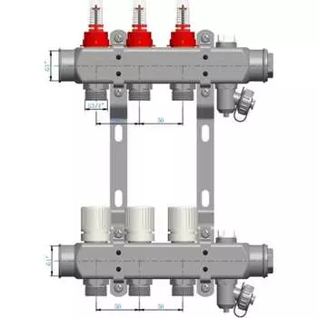 Коллекторная группа Victoria 60-110