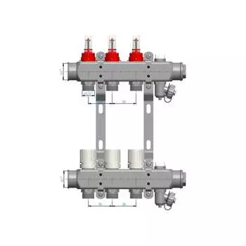 Коллекторная группа Victoria 60-106