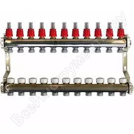 Коллекторный блок для теплого пола GEKON GK 74111