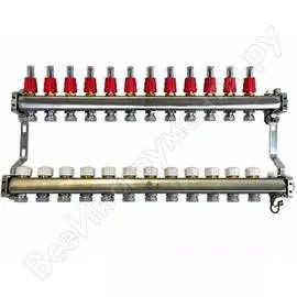 Коллекторный блок для теплого пола GEKON GK 72112