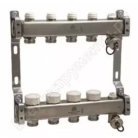 Коллекторный блок для теплого пола и радиаторного отопления GEKON GK 73111