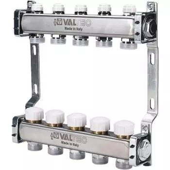 Коллекторный блок Valtec VTc.582.EMNX.0605