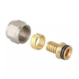 Коллекторный обжимной соединитель для полимерной PEX-трубы Valtec VTc.709.N.1622