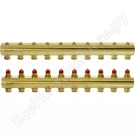 Коллекторы danfoss fhf-10 для 10 контуров 088u0510