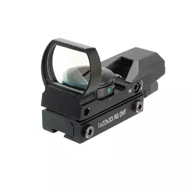 Коллиматорный прицел veber dvt 1х22х33 rg 23583