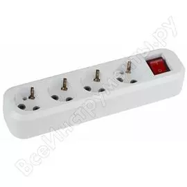 Колодка ЭРА KX-4es Б0028344