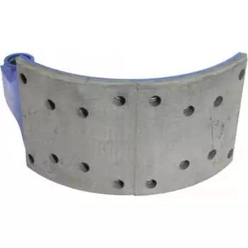 Колодка барабанного тормоза для а/м КАМАЗ 6580 мост SHAANXI (6580-3501090) Riginal HD90009440080