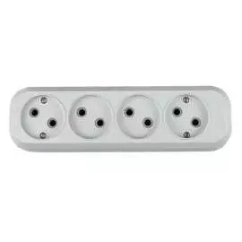 Колодка четырехместная IN HOME У-4-GRAND 5040 4690612000497