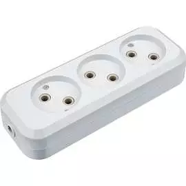 Колодка Navigator NCA-BL01-03-X-WH 61585