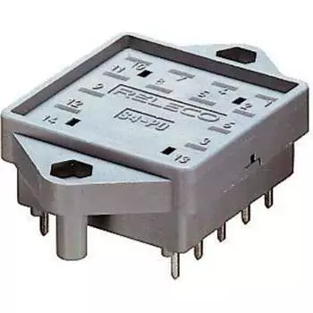 Колодка розетка для промежуточного реле ComatReleco PN132609