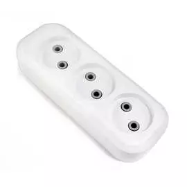 Трехместная колодка LUX У3-0 4606400416586