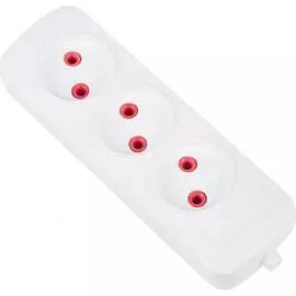 Колодка розеточная PROCONNECT Эконом 11-8711