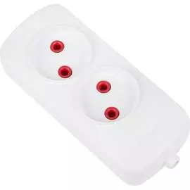 Колодка розеточная PROCONNECT Эконом 11-8708