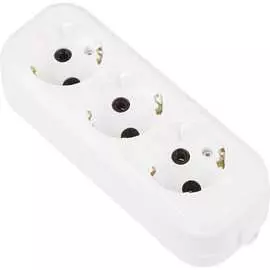 Колодка розеточная PROCONNECT Эконом 11-8712