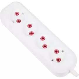 Колодка розеточная PROCONNECT Эконом 11-8714