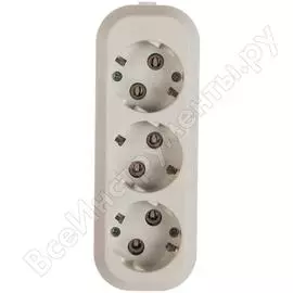 Колодка Smartbuy SBE-16-3-00-Z