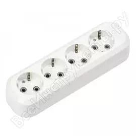 Колодка Smartbuy SBE-16-4-00-Z