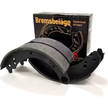 Колодка тормозная 3110 зад ZOMMER