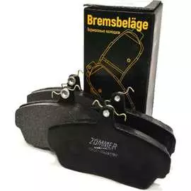 Колодка тормозная 3302, 3110 пер ZOMMER 33023501090
