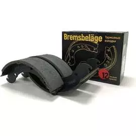 Колодка тормозная 3302 зад ZOMMER 33023502090