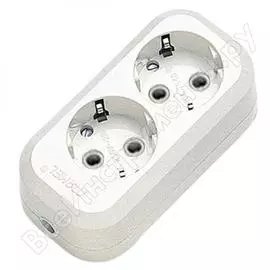 Двухместная колодка удлинителя MAKEL MGP111