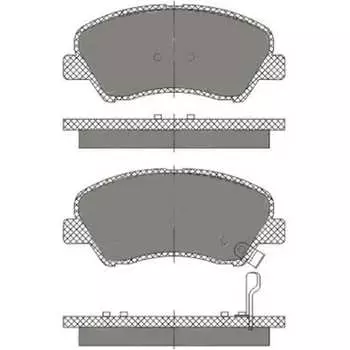 Колодки тормозные SCT SP667