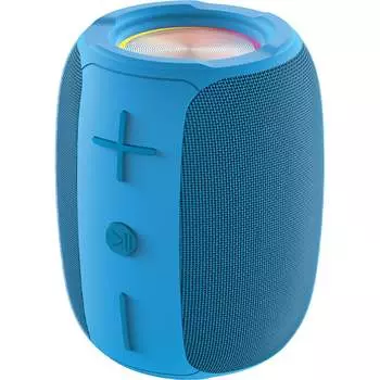 Колонка беспроводная QUMO BatteryBeats ВТ 053, BT5.0,5 Вт, IP64, FM, SD, USB, AUX, подсветка, 1500мАч, сн. 33038