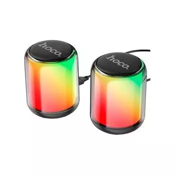 Колонка Hoco Bluetooth bs56 colorful bt5.2, 2x5w, aux 0L-00057082
