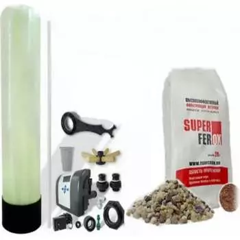 Колонна для обезжелезивания воды Аурус Аруан 1 100001