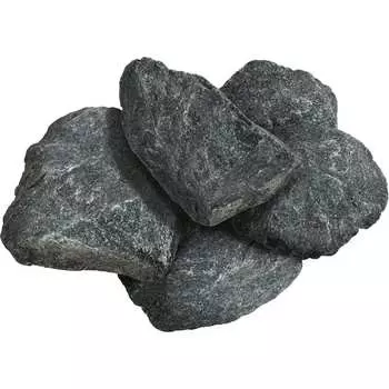 Колотый средний камень Банные штучки пироксенит 33715