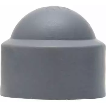 Колпачки на болт/гайку КРЕП-КОМП М6/S10 Т/СЕРЫЙ 29-0042