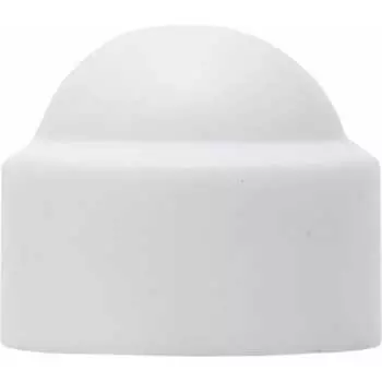 Колпачки на болт/гайку КРЕП-КОМП М10/S17 БЕЛЫЙ 29-0063