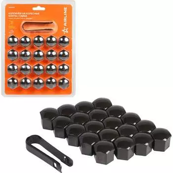 Колпачки на колесные болты/гайки Airline AWBN06