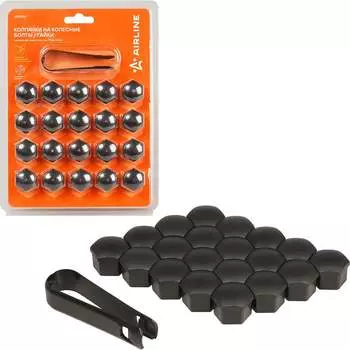 Колпачки на колесные болты/гайки Airline AWBN11