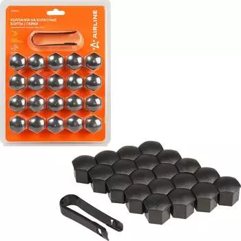 Колпачки на колесные болты/гайки Airline AWBN13