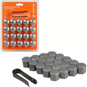 Колпачки на колесные болты/гайки Airline AWBN15