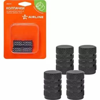 Колпачки на шинный вентиль Airline AVC11