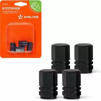 Колпачки на шинный вентиль Airline K-1 AVC06
