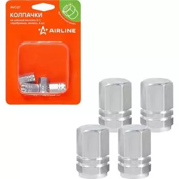 Колпачки на шинный вентиль Airline K-1 AVC07