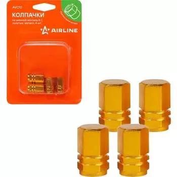 Колпачки на шинный вентиль Airline K-1 AVC10