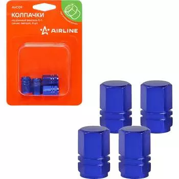 Колпачки на шинный вентиль Airline K-1 AVC09