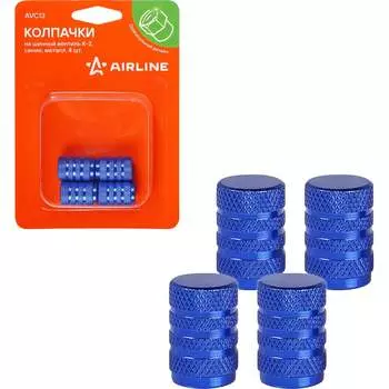 Колпачки на шинный вентиль Airline K-2 AVC13