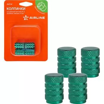 Колпачки на шинный вентиль Airline K-2 AVC14