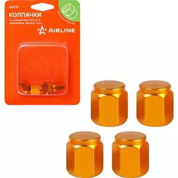 Колпачки на шинный вентиль Airline K-3 AVC19