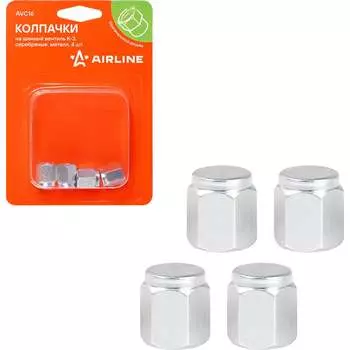 Колпачки на шинный вентиль Airline K-3 AVC16